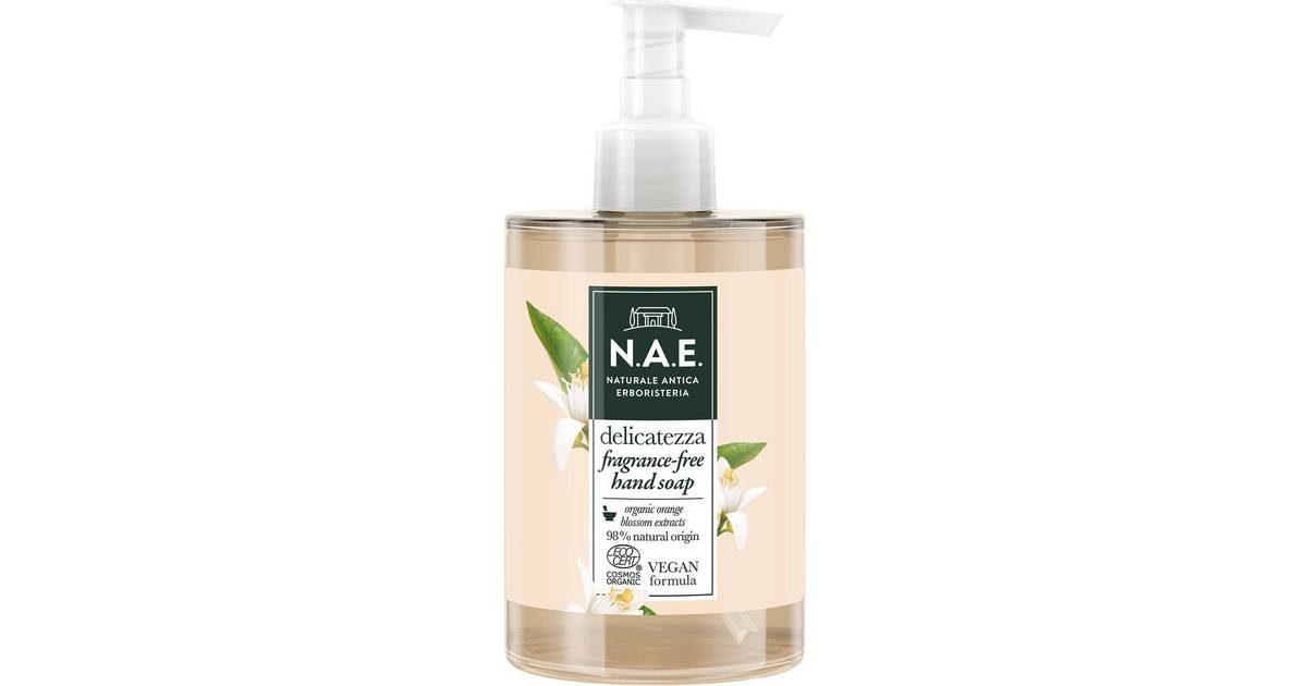 N.A.E. Delicatezza Fragrance-Free Liquid Hand Soap 300ml • Se priser »