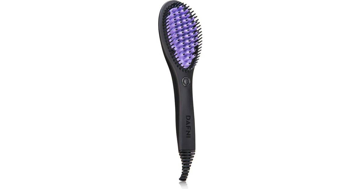 Dafni Hair Straightening Ceramic Brush • Se priser (15 butiker) »