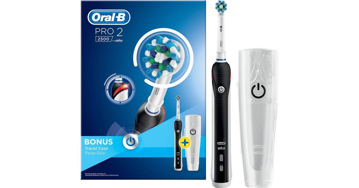 Oral-B Pro 2 2500 (20 butiker) hos PriceRunner • Priser »
