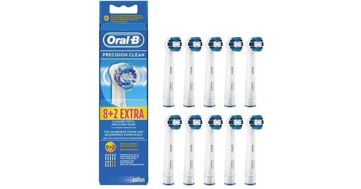 Oral-B Precision Clean 10-pack (25 butiker) • Se priser »