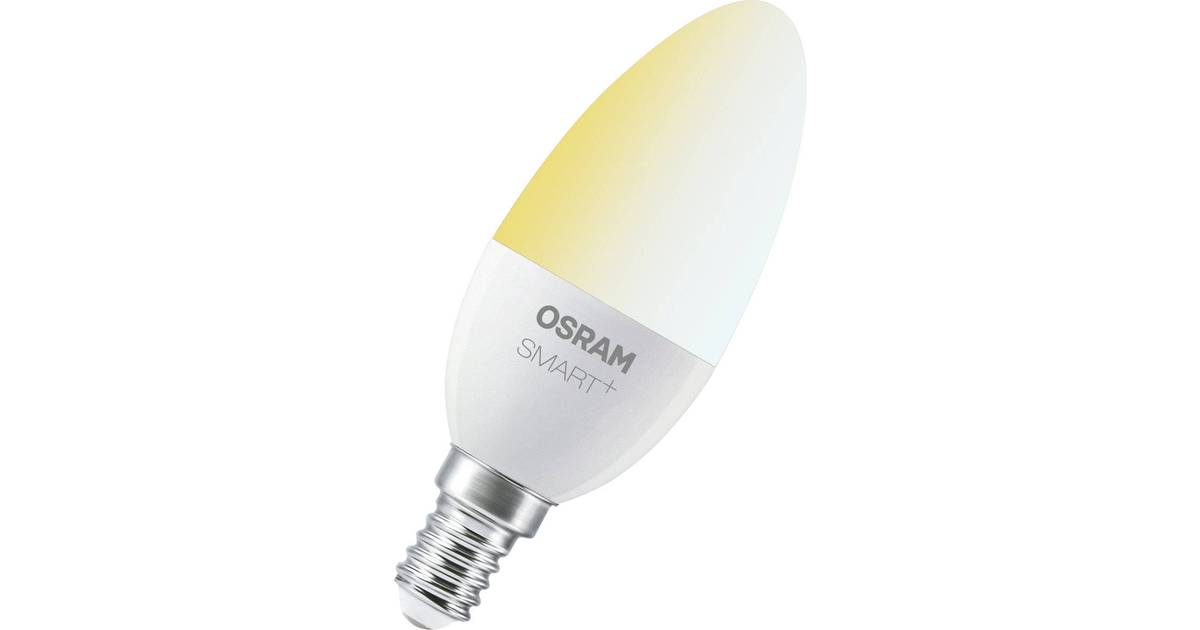 Osram Smart+ LED Lamps 6W E14 • Se pris (18 butiker) hos PriceRunner »