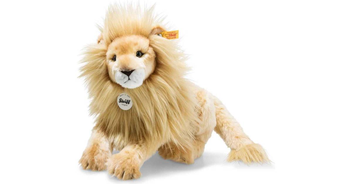 Steiff Leo Lion 30cm • Se priser (4 butiker) • Jämför alltid