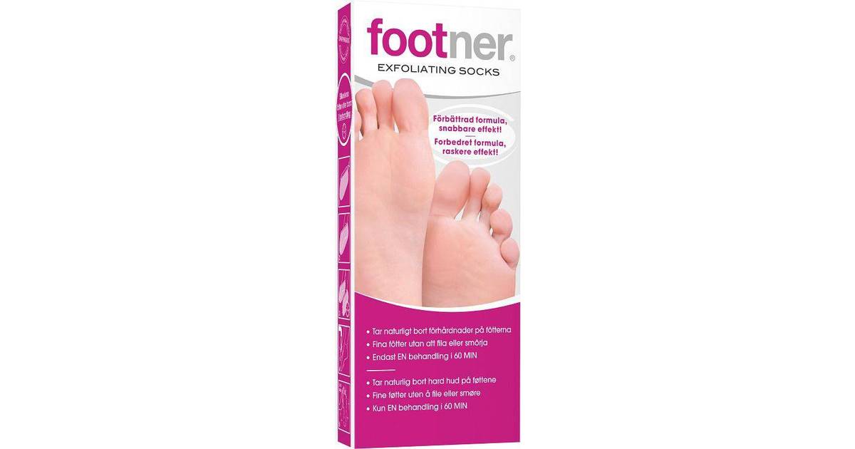 Footner Exfoliating Socks • Se pris (11 butiker) hos PriceRunner »