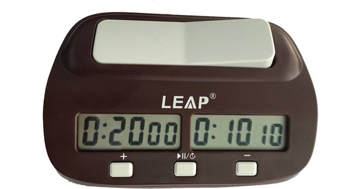 Leap Easy Chess Timer PQ9907S (1 butiker) • Se priser