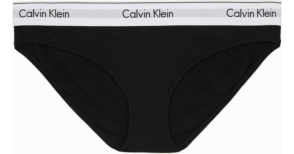 Calvin Klein Modern Cotton Bikini Brief - Black • Pris »