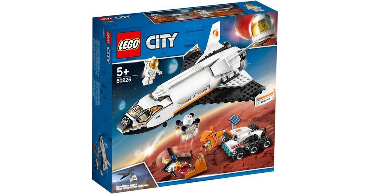 Lego City Mars Research Shuttle 60226 • Se priser »