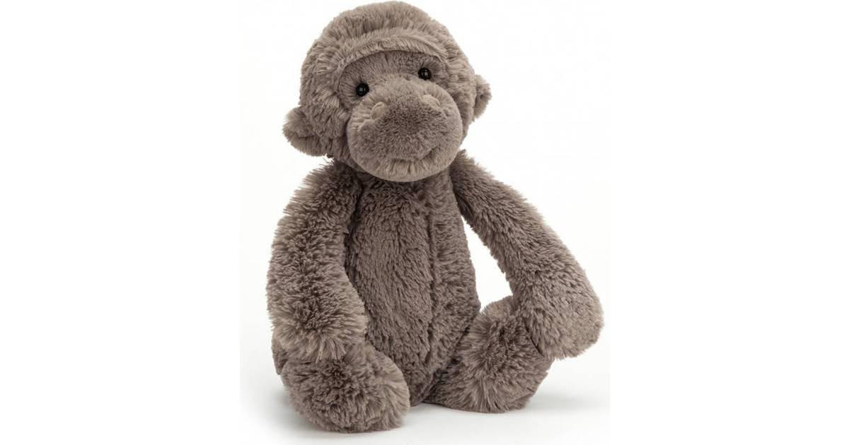 Jellycat Bashful Gorilla 31cm • Se priser (3 butiker) »