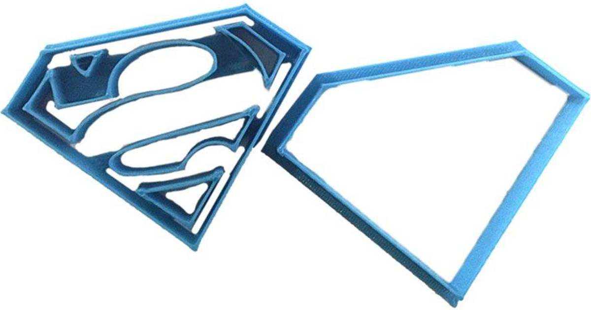 Cuticuter Superman Logo Utstickare 7x8x1.5cm - Hitta bästa pris ...