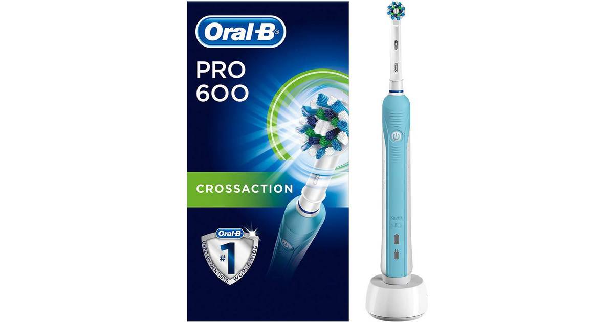 Oral-B Pro 600 (37 butiker) hos PriceRunner • Se priser »