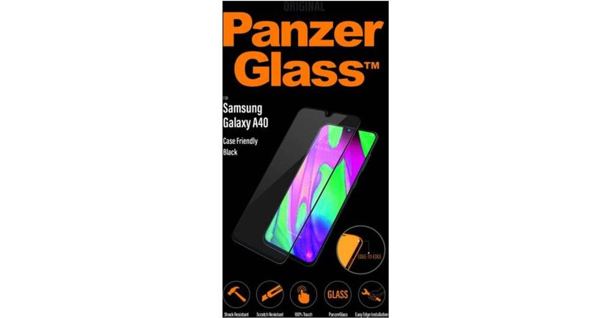 PanzerGlass Case friendly Screen Protector (Samsung Galaxy A40)