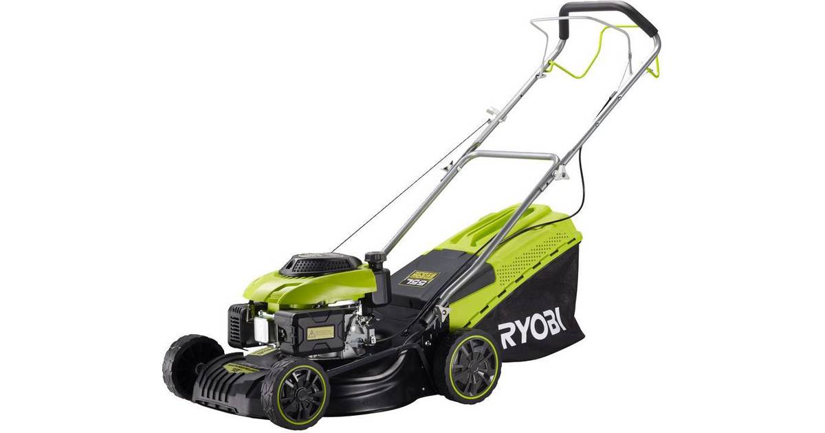Ryobi RLM46160S Bensindriven gräsklippare • Se pris