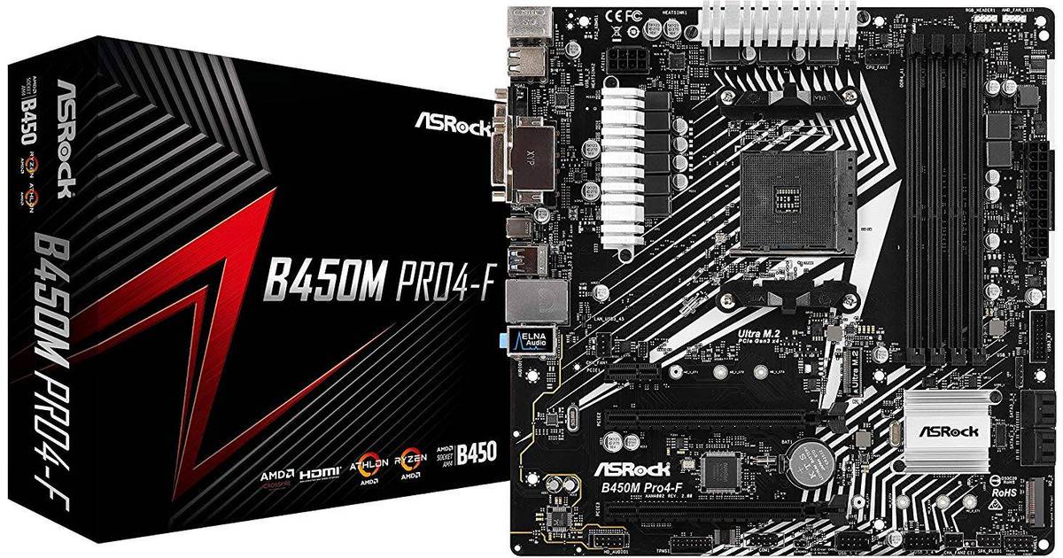 Asrock b450m pro4 установка ssd m2