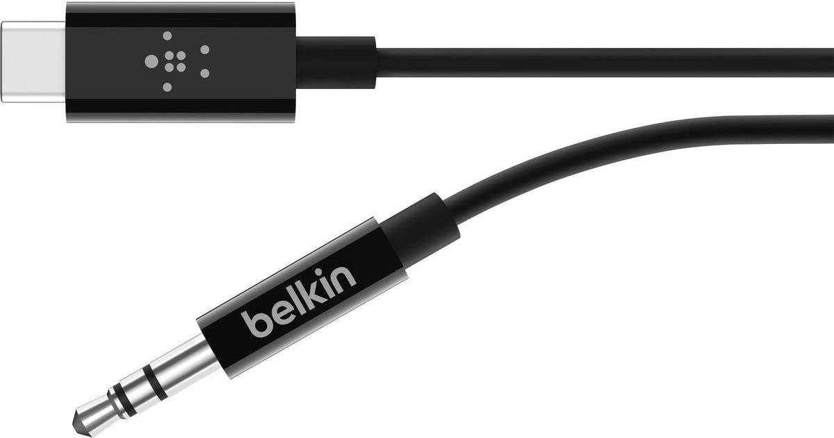 Belkin USB C-3.5mm 0.9m • Se lägsta pris (15 butiker)