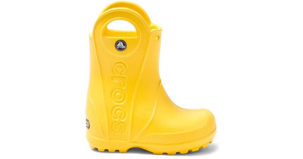 Crocs Kid's Handle It Rain Boot - Yellow • Se pris »