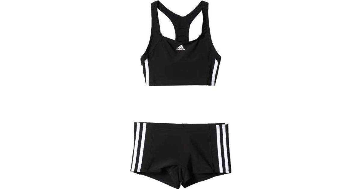 Adidas 3-Stripes Bikini - Black/White (BP9479)