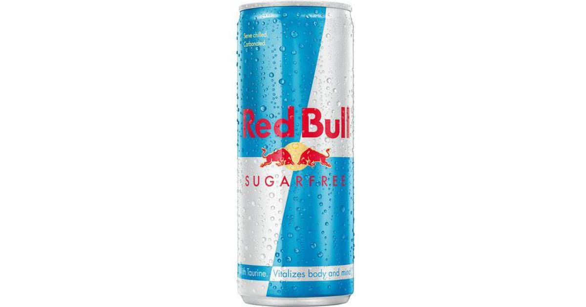 Red Bull Energy Drink Sugar Free 250ml 25cl • Se priser (14 butiker) »