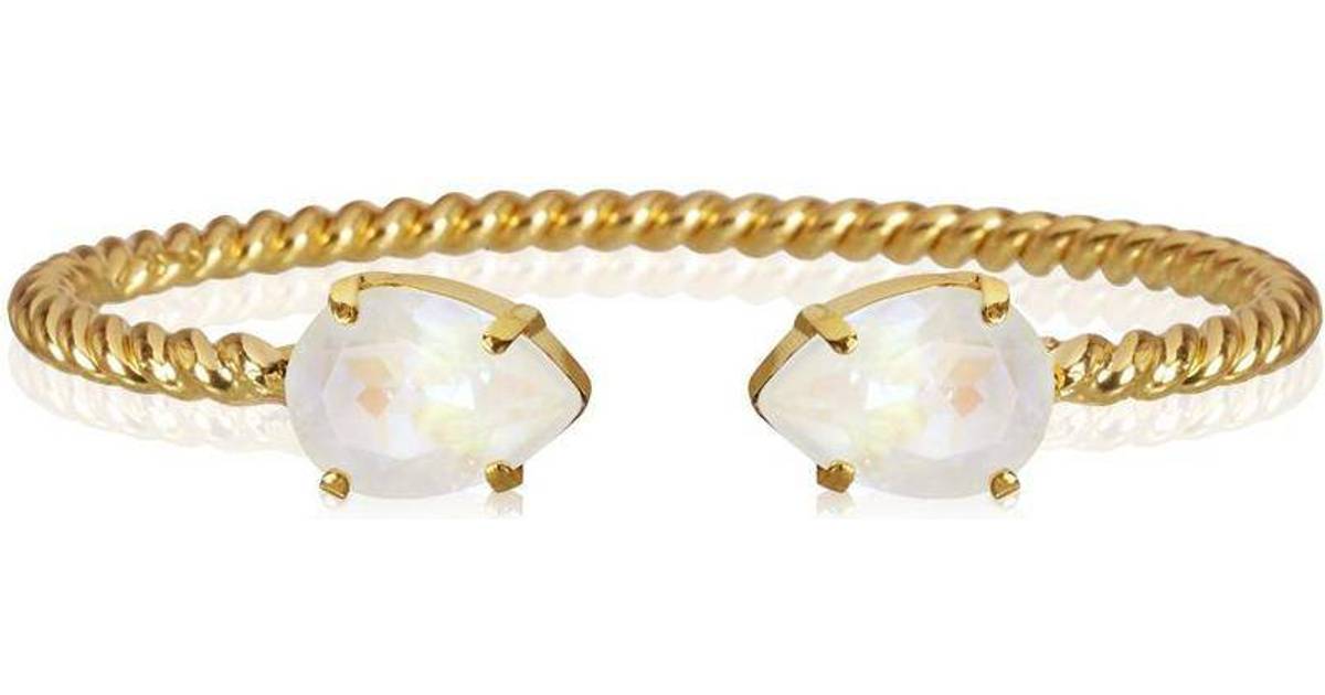 Caroline Svedbom Mini Drop Bracelet - Gold/Light Delite • Pris »