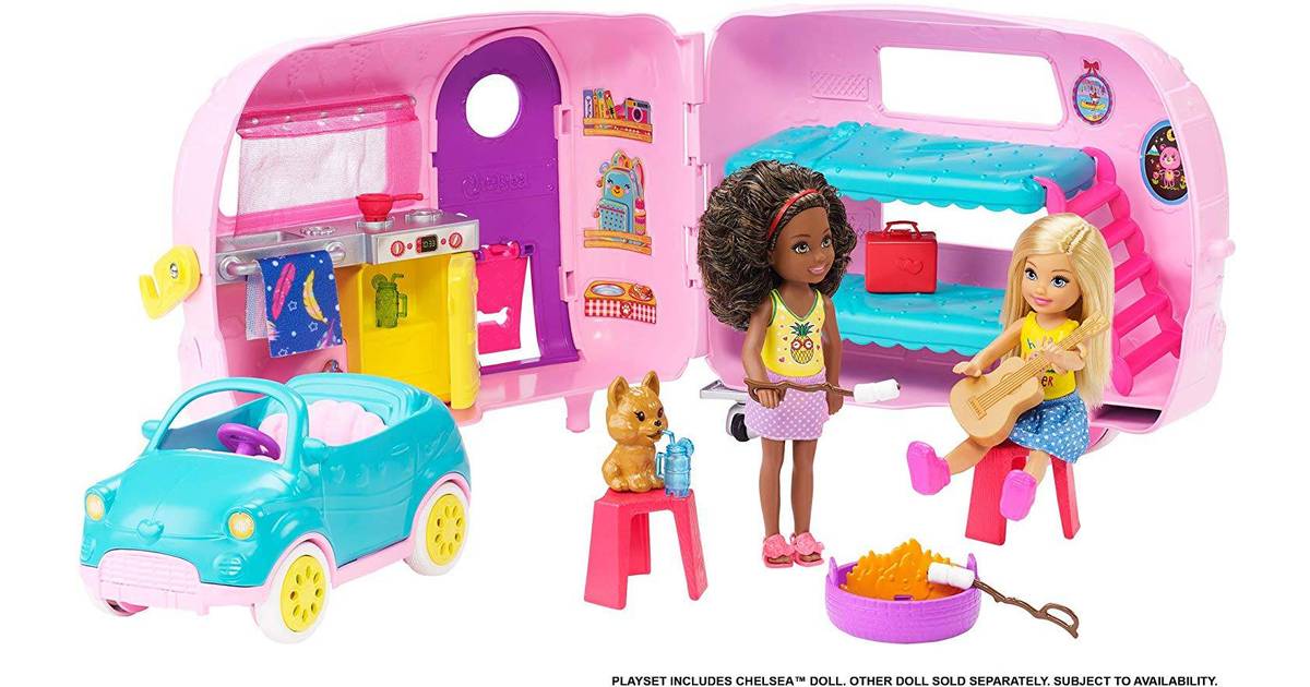 Barbie Club Chelsea Camper (13 butiker) • PriceRunner »