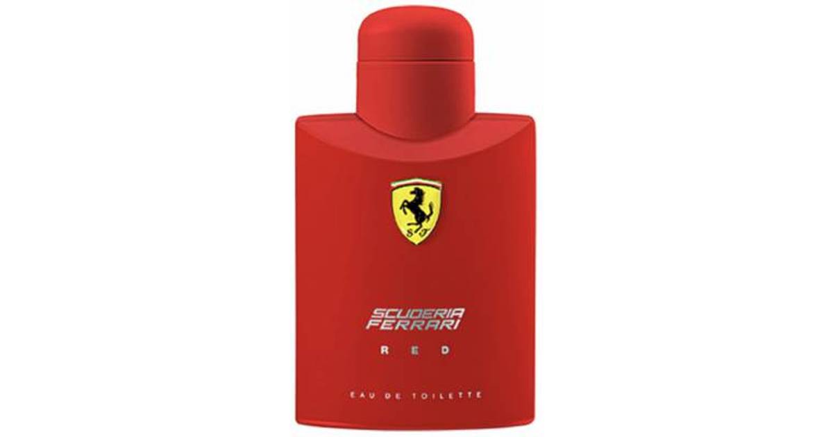 Scuderia Ferrari Red Eau De Toilette Britain, SAVE 60% - online-pmo.com