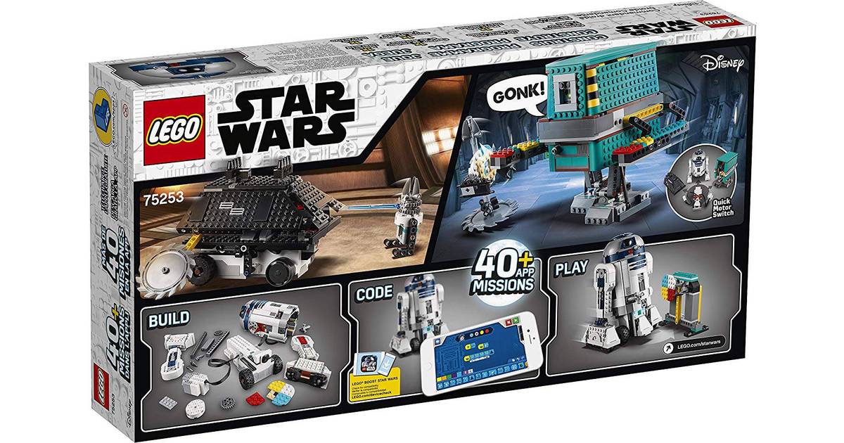 Lego Star Wars Droid Commander 75253 • PriceRunner »