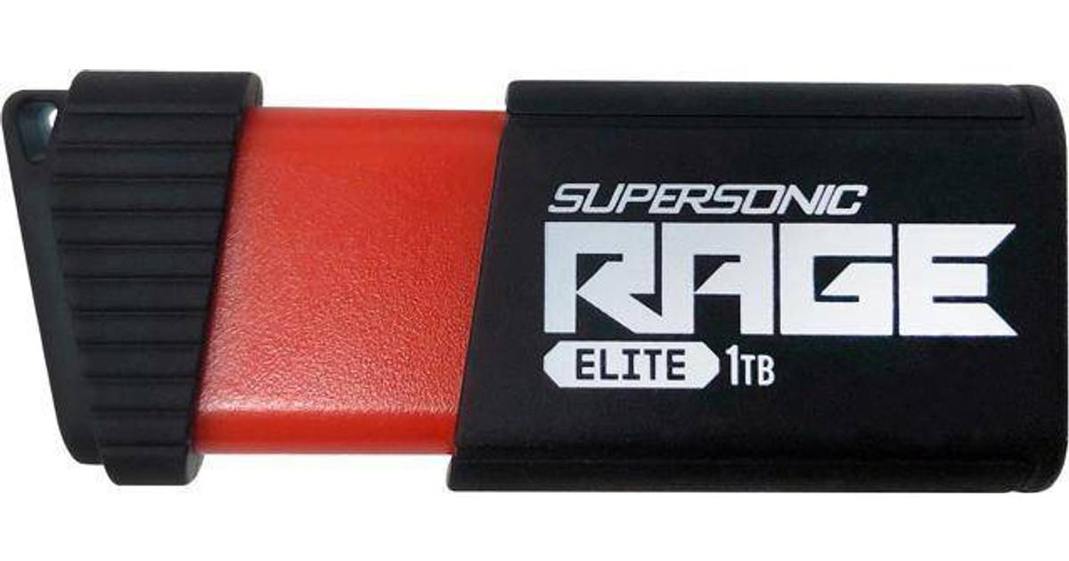 Patriot Rage Elite 1TB USB3.1 • Se pris (2 butiker) hos PriceRunner »