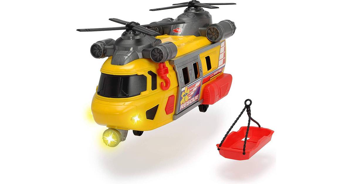 Dickie Toys Rescue Helicopter • Se lägsta pris (4 butiker)