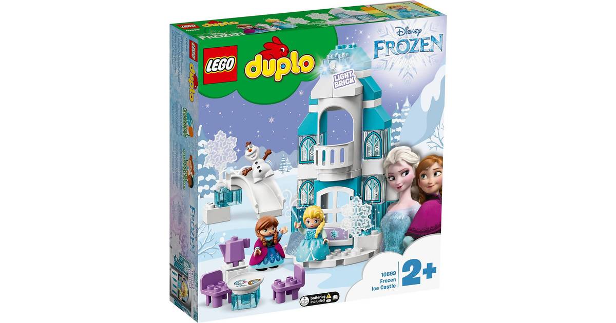 Lego Duplo Frozen Ice Castle 10899 • Se priser (30 butiker) »