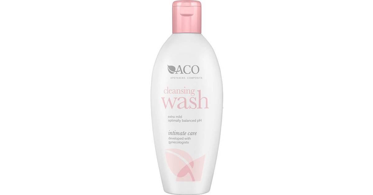 ACO Intimate Care Cleansing Wash 250ml • Se priser »