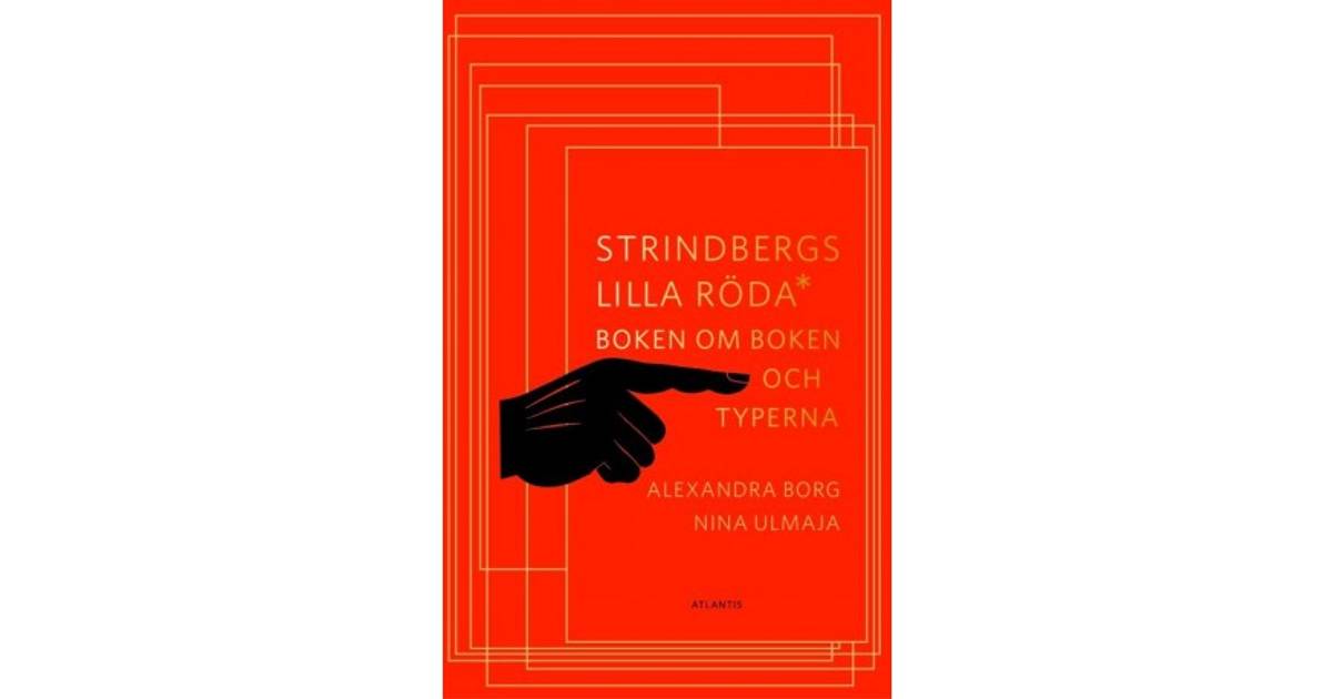 Strindbergs lilla röda: boken om boken och typerna (Kartonnage ...