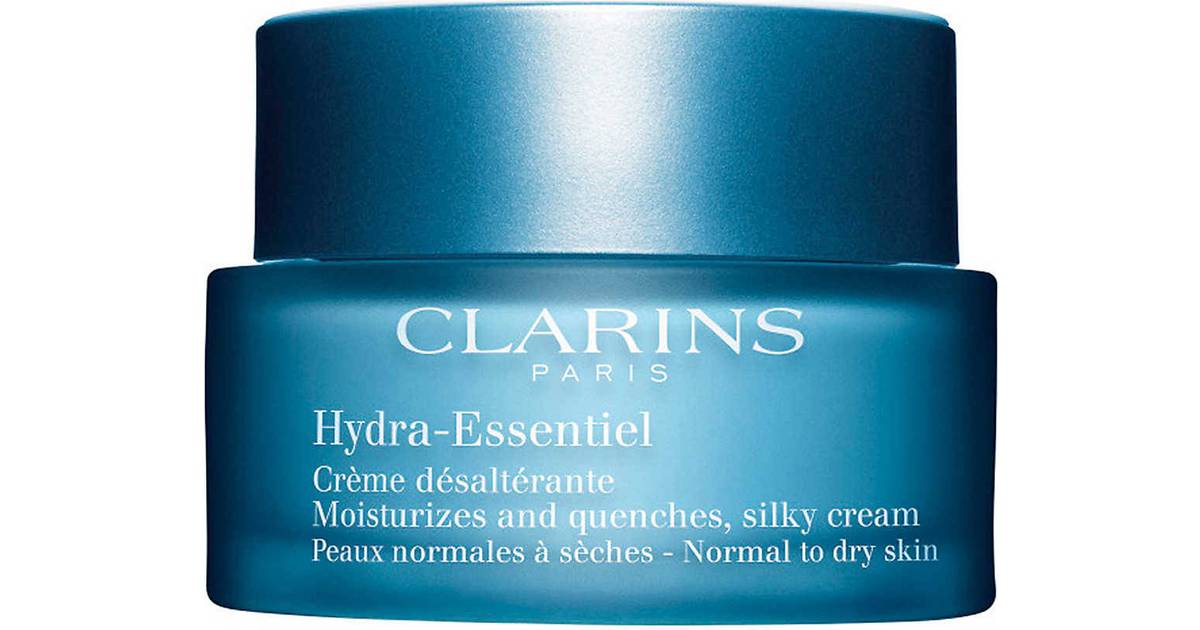 Clarins Hydra-Essentiel Silky Cream for Normal to Dry Skin 50ml • Pris »