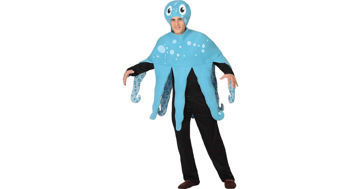 Th3 Party Blåbläckfisk Maskeradkläder för Vuxna • Pris »
