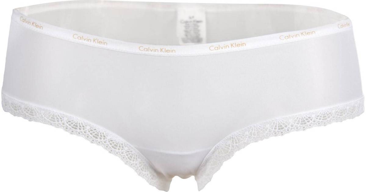 Calvin Klein Bottoms Up Hipster - White • Se pris