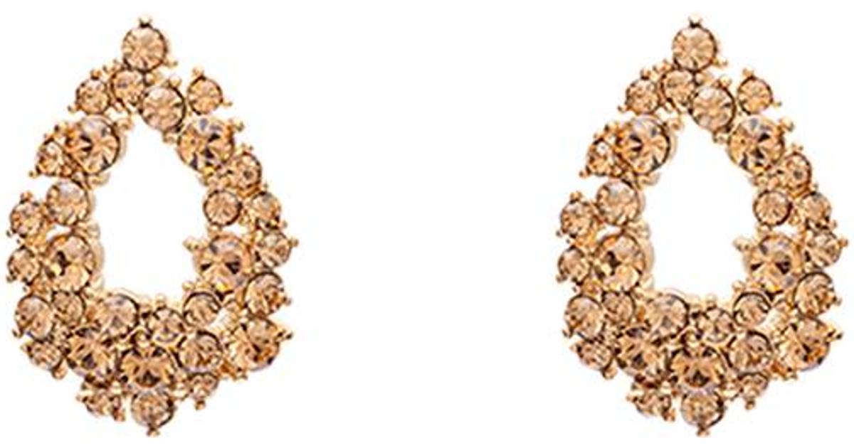 Lily and Rose Petite Alice Earrings - Gold/Light Colorado • Pris »