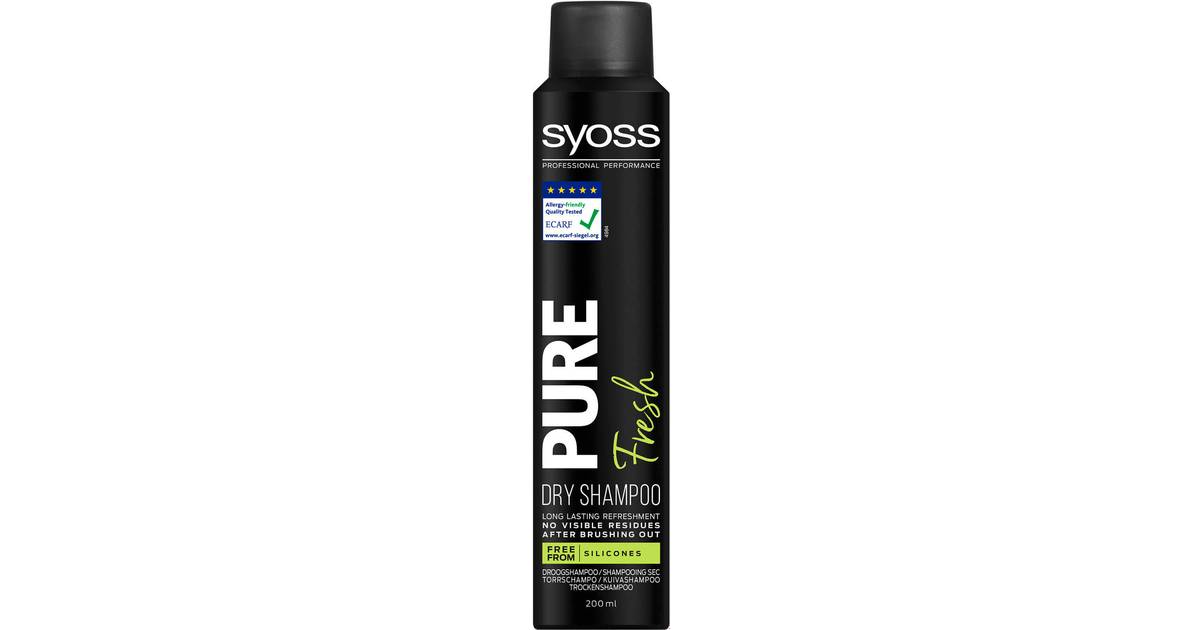 Syoss Pure Fresh Dry Shampoo 200ml • Se priser (3 butiker) »