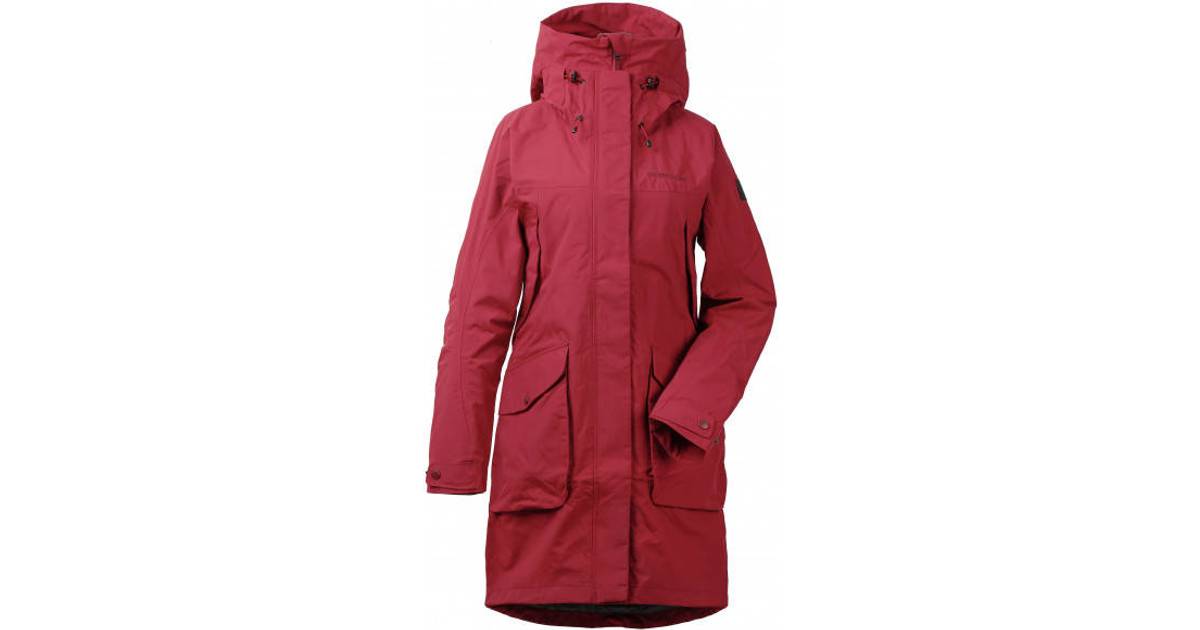 Didriksons Thelma Women's Parka 3 - Element Red • Pris »