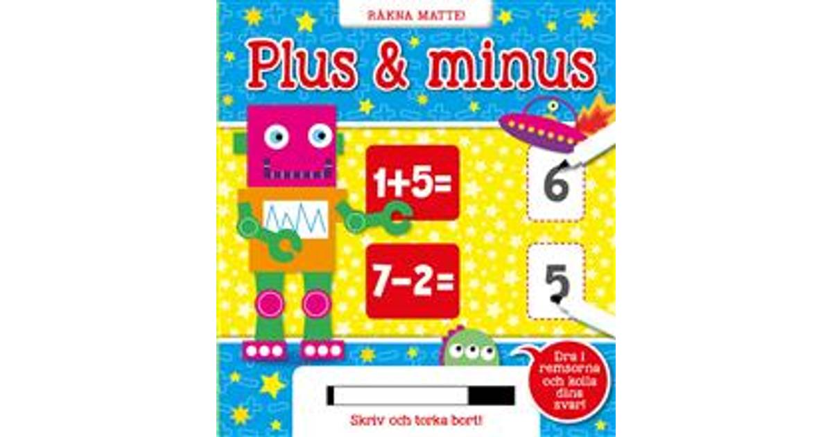 Räkna matte!: plus & minus (Board book) • Se pris