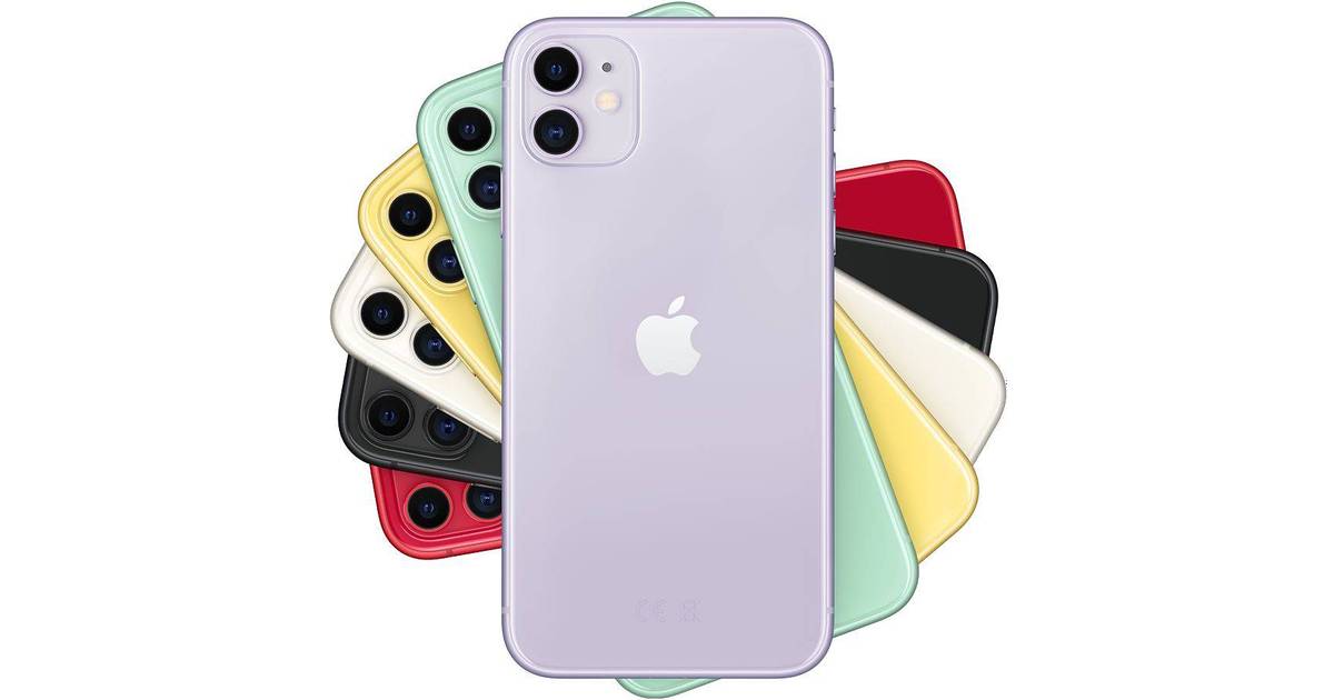 Apple iPhone 11 64GB (55 butiker) • Se hos PriceRunner »