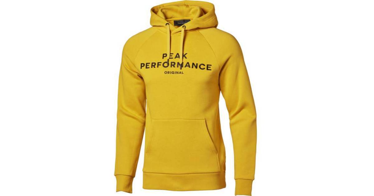 Purchase > peak performance yellow hoodie, Up to 76% OFF