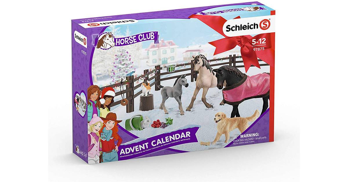 Schleich Adventskalender Horse Club 2019 97875 • Pris »