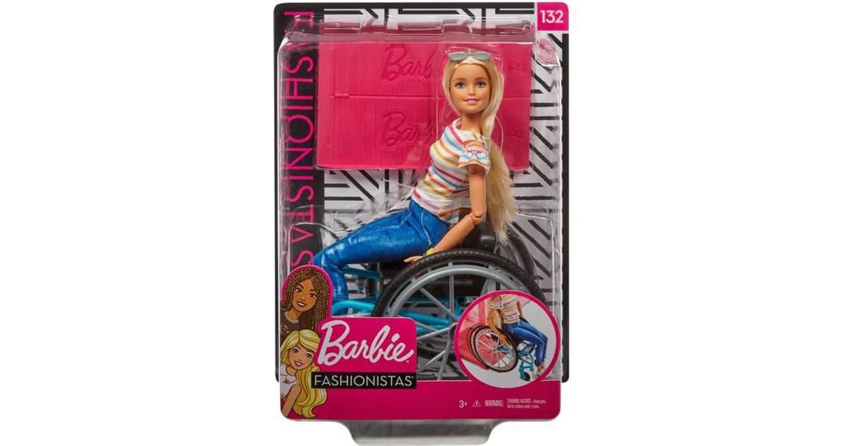 Barbie Fashionistas Doll 132 GGL22 • Se lägsta pris nu
