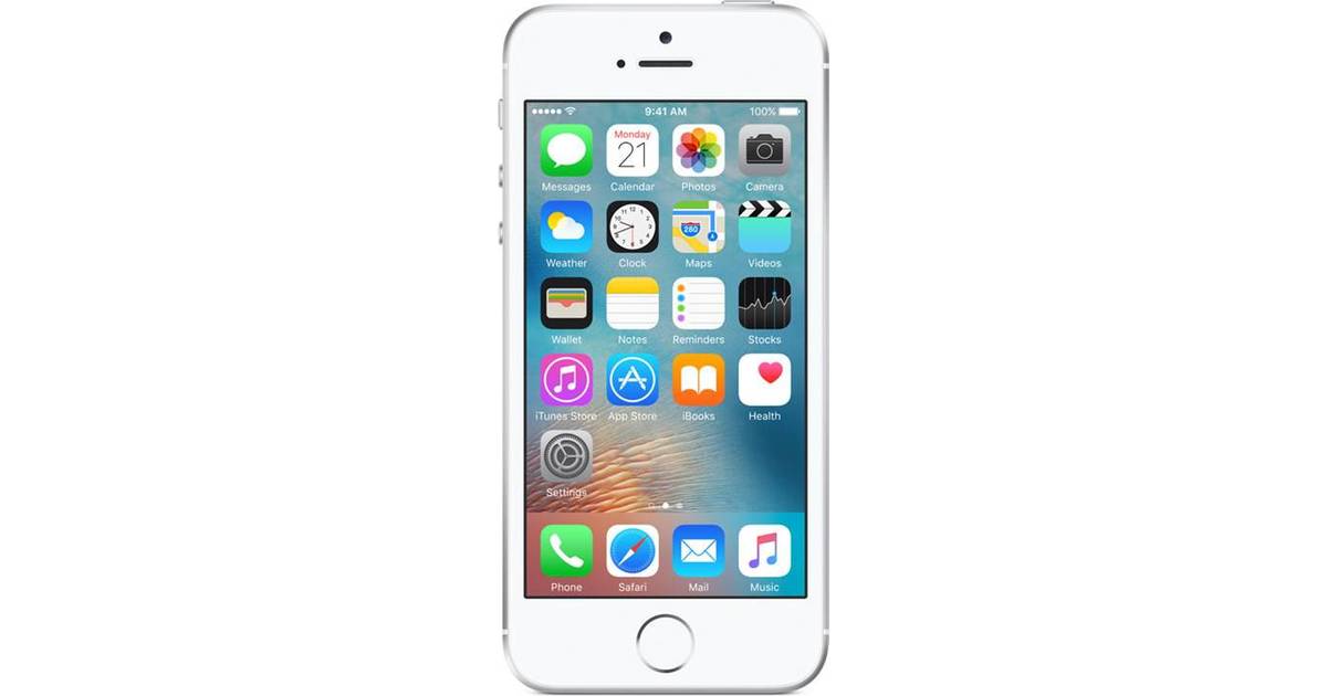 Apple iPhone SE 32GB • Se lägsta priset (7 butiker) hos PriceRunner »