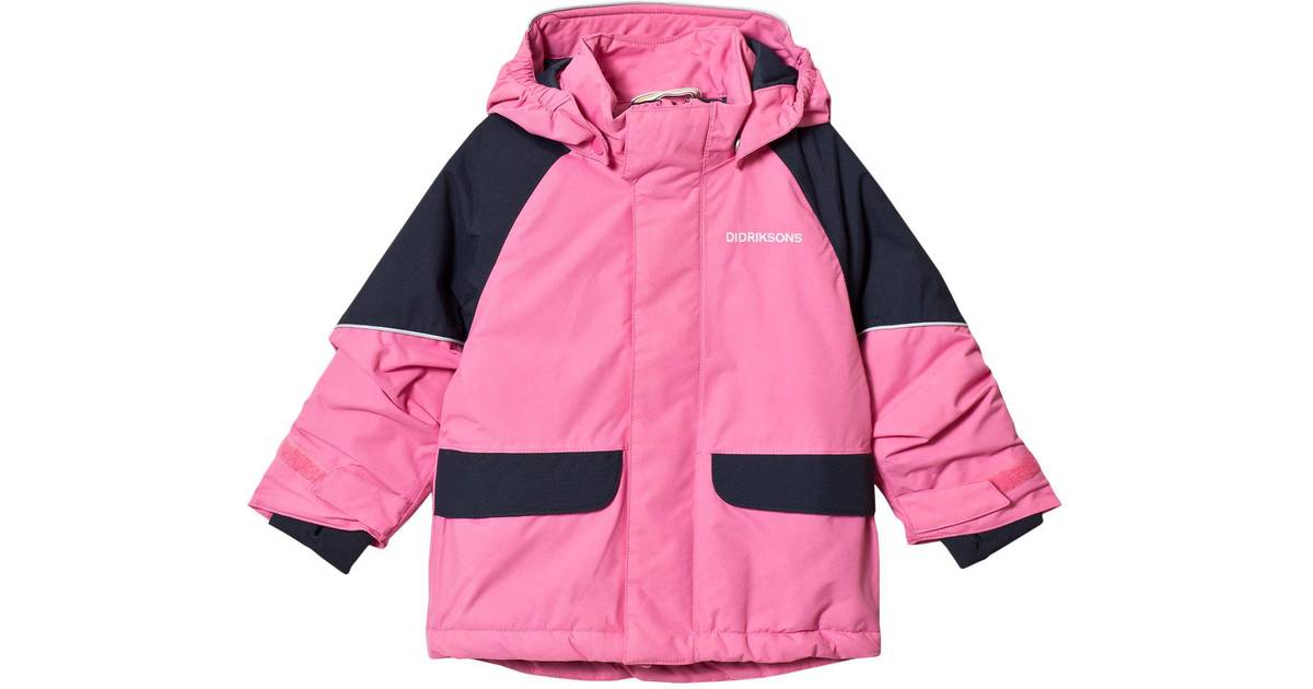 Didriksons Ese Kid's Jacket - Lollipop Pink (501849-089) • Pris »