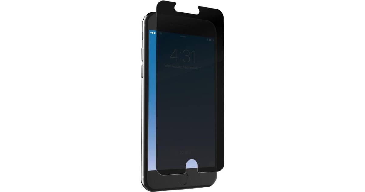 Zagg Invisibleshield Glass+ Privacy Screen Protector for iPhone 8/7/6/6S/SE  2020 • Pris »