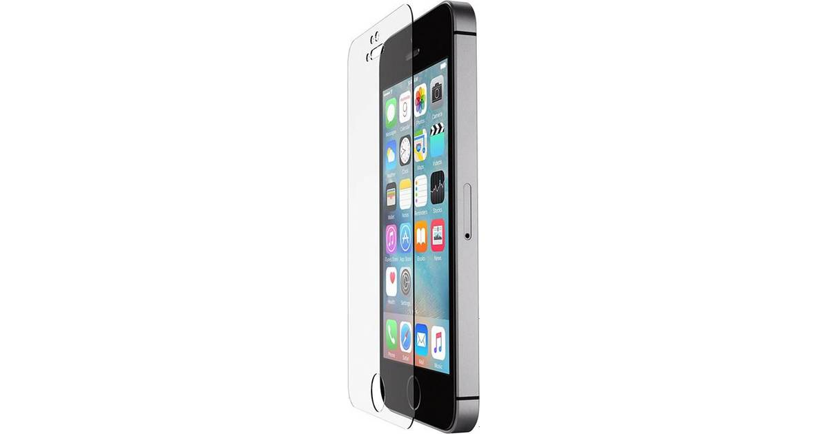 Belkin Tempered Glass Screen Protector for iPhone 5/5s/SE - Hitta ...