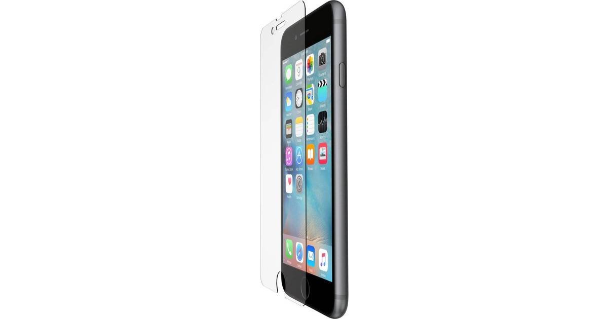 Belkin Tempered Glass Screen Protector (iPhone 6/6S Plus) • Se ...