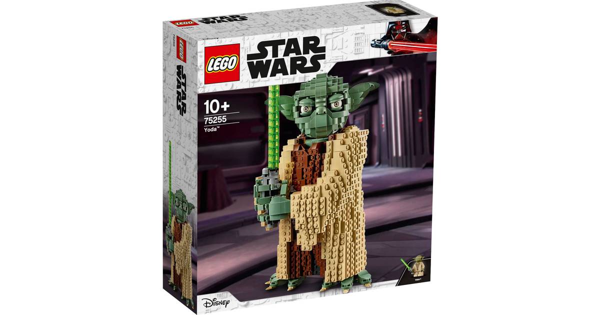 Lego Star Wars Yoda 75255 (33 butiker) • PriceRunner »