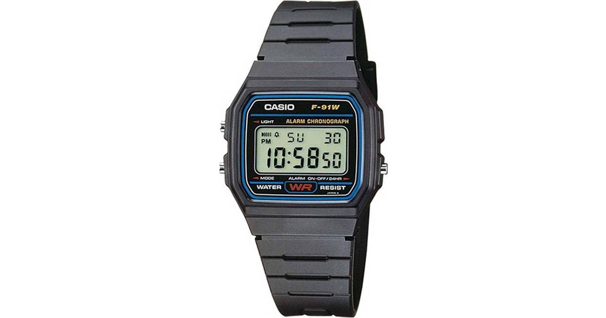 Casio Timepieces (F-91W-1YER) (12 butiker) • Se priser »