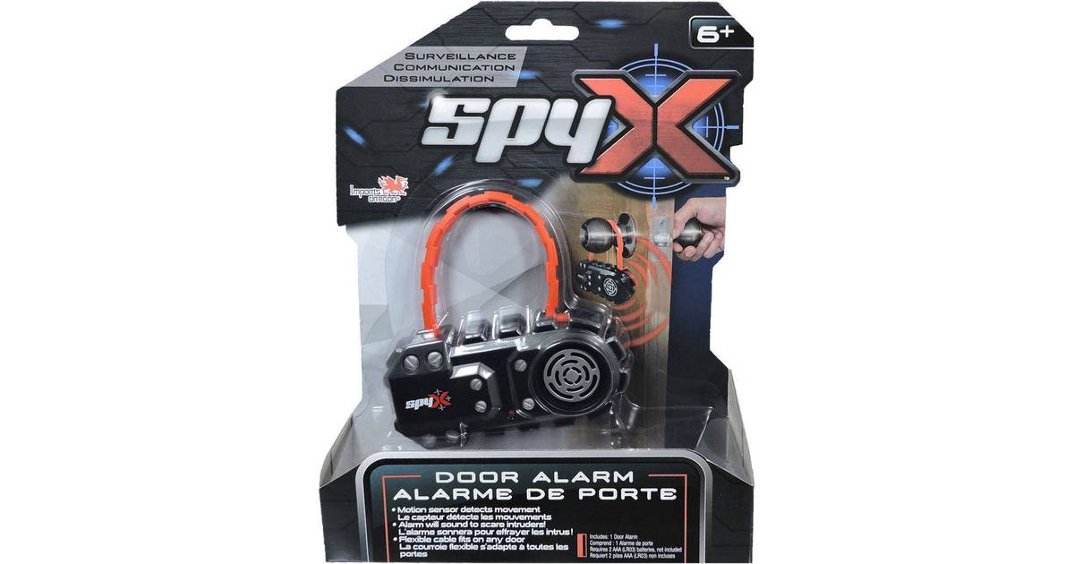 SpyX Spy Door Alarm (12 butiker) • Se hos PriceRunner »
