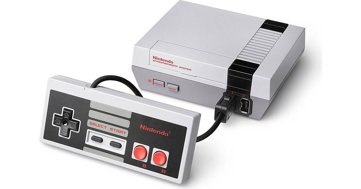 Nintendo NES Classic Mini • Se pris (10 butiker) hos PriceRunner »