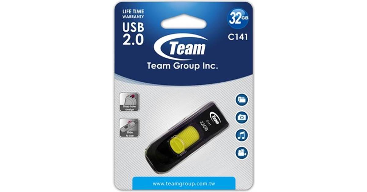 TeamGroup C141 32GB USB 2.0 • Se lägsta pris (2 butiker)